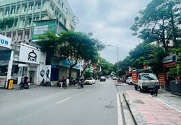 Mặt phố, vỉa hè, lô góc, MT rộng, kinh doanh siêu đỉnh, Thành Công Ba Đình 60X4T, 24.5 tỷ.