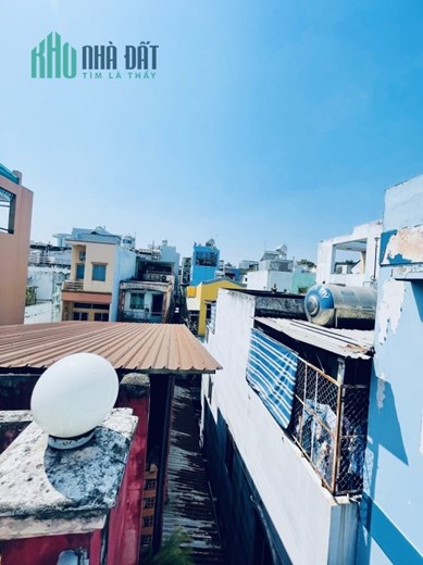 6.5 Tỷ  Bà Hạt Lô Góc 2 Mặt hẻm  40M2  3 Tầng BTCT  Quận 10