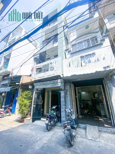 Quận10 Vị Trí KD Gần 40m2 Hẻm 8M Thông Lô Góc 2Mặt Hẻm TN  20Tr/Th 7 TỶ
