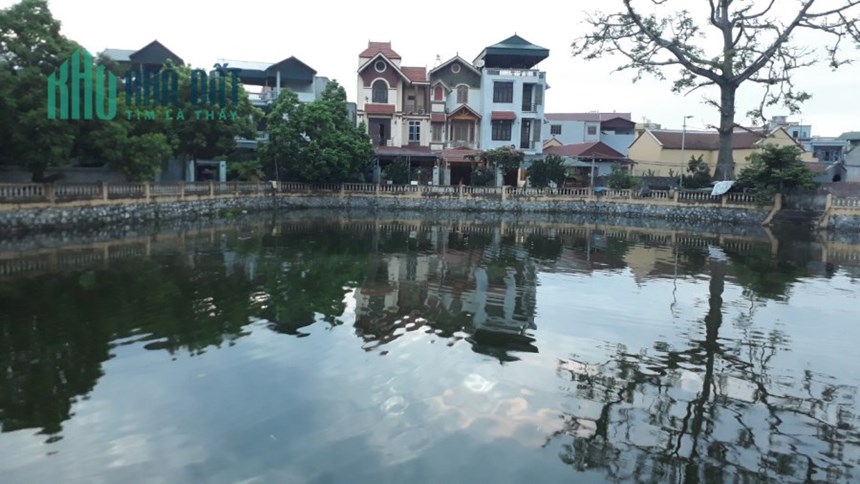 Bán gấp đất đẹp Liên Mạc, 2 mặt, ô tô, view sân chơi, giá 1.65 tỷ
