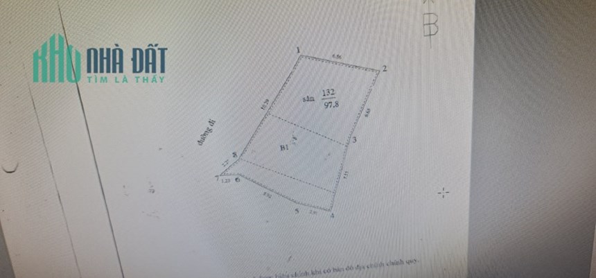 Cần bán gấp 100m2 đất ngõ 101 phố Thanh Nhàn, quận Hai Bà Trưng, MT 7m, tiện xây CC mini