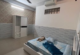 CHO THUÊ Nhà MT 4 TẦNG + 1 SÂN THƯỢNG + 1 TẦNG HẦM XE