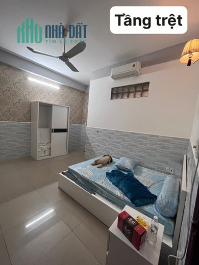 CHO THUÊ Nhà MT 4 TẦNG + 1 SÂN THƯỢNG + 1 TẦNG HẦM XE