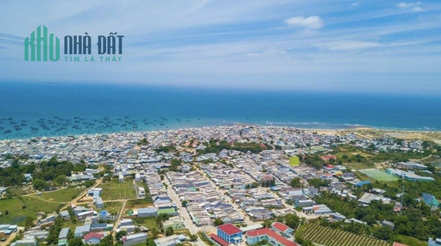 Đất Biển Bình Thuận full thổ giá chỉ 1 tỷ 030  thương lượng chính chủ