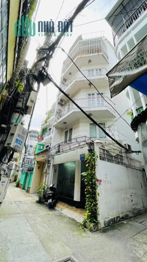 Nhanh tay thuê nhà 5T hxh 5x8.1 Nguyễn Cư Trinh Q1 giá chỉ 30T/T