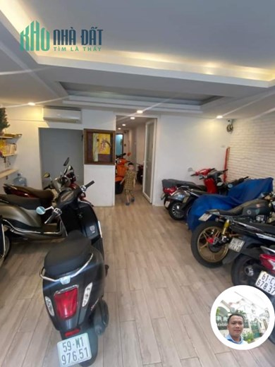 Bán CHDV dòng tiền 250tr/tháng - Full phòng - Thang máy - Đường 5m xe hơi tới nhà