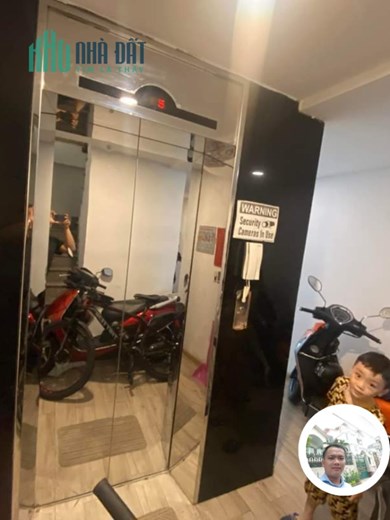 Bán CHDV dòng tiền 250tr/tháng - Full phòng - Thang máy - Đường 5m xe hơi tới nhà