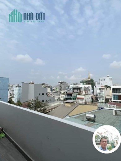 Bán nhà Q4 - DT 100m2, Trệt + 3 Lầu + sân thượng, giá chỉ còn 10,9 tỷ