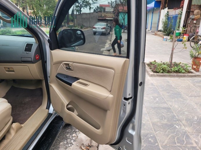 Bán xe Toyota Fortuner 2.5G 2009 Phố đại lâm Lạng Giang Bắc Giang