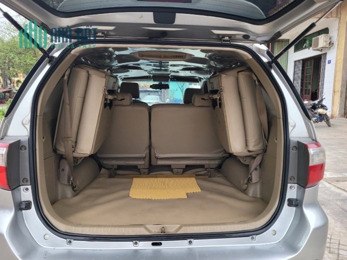 Bán xe Toyota Fortuner 2.5G 2009 Phố đại lâm Lạng Giang Bắc Giang