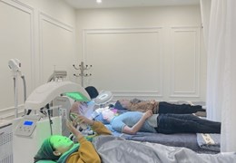 Nhượng cửa hàng Spa phố Dương Quảng Hàm, Cầu Giấy