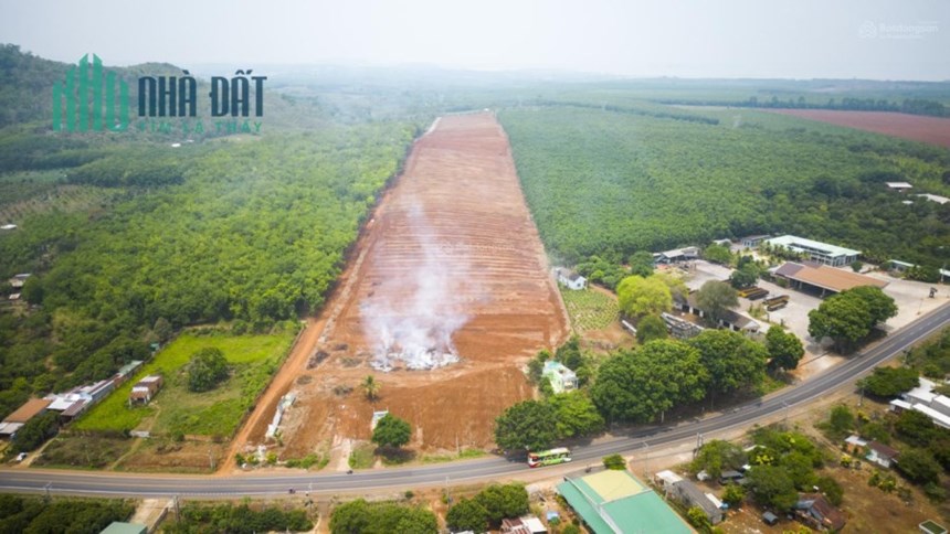 Đất mặt tiền Quốc Lộ 20, giá 1,6 triệu/m2, đã có sổ hong tung lo