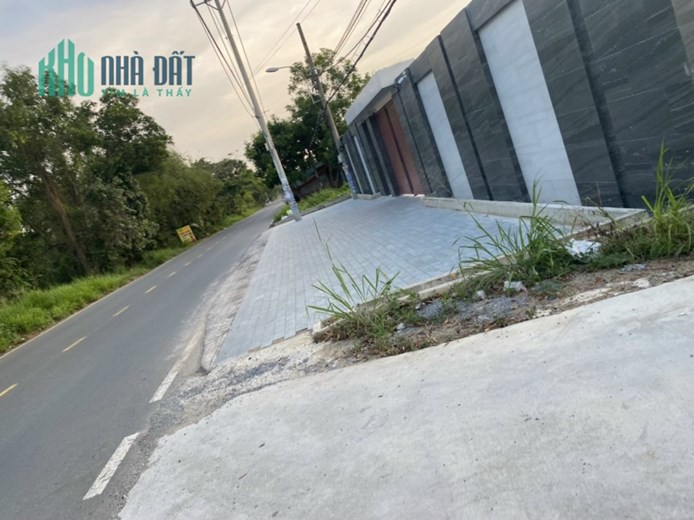 BÌNH CHÁNH, LÔ ĐẤT THỔ CƯ ĐƯỜNG AN HẠ, DT 25x40m 1011m2 CHỈ 12 TỶ