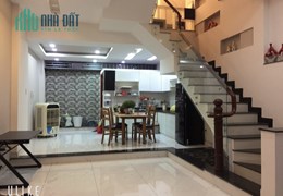 Bán nhà đường 9 Nguyễn Thị Định Q.2, HXH, SHR,4 tầng 65m2, ngang 6m, chỉ 6 Tỷ nhỉnh.