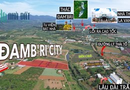 Bán lô đất ngay cạnh tu viện bát nhã, view suối, hạ tầng resort. Tặng một căn homestay siêu đẹp
