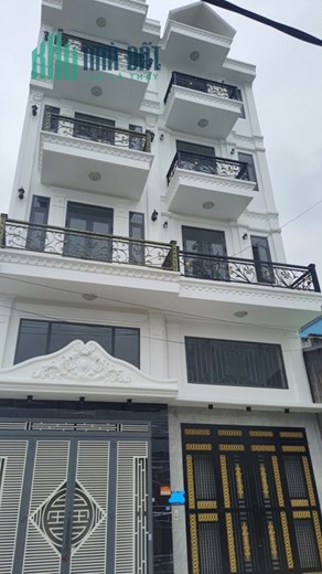 Nhà đường Phan Văn Hớn, Quận12, 53m2,5PN,5WC, giá 7 tỷ 2  TL.