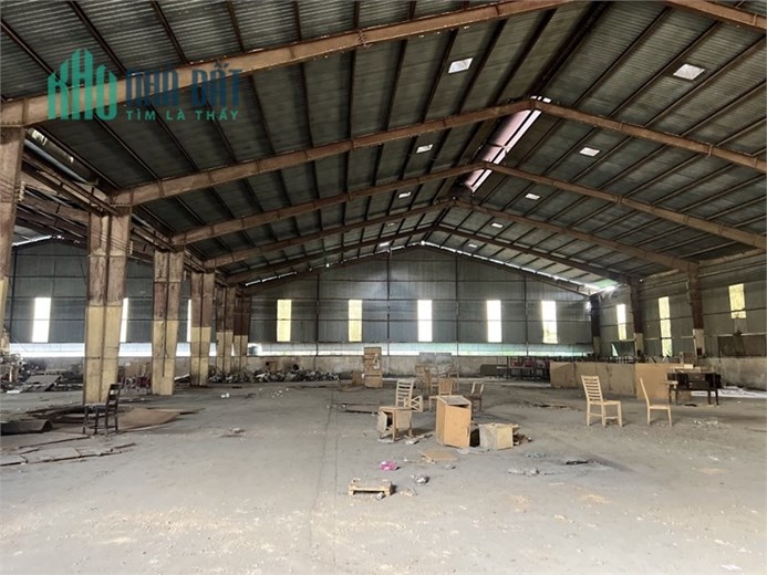 Xưởng sản xuất cho thuê, phù hợp quý khách hàng thuê đầu tư lại