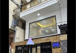 Bán CHDV Lê Lai, Phường 3, Gò Vấp – 5 tầng, 9 phòng, 7.6 tỷ