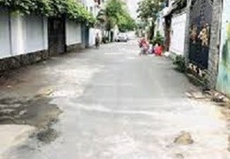 Bán đất đường NB 7m khu biệt thự Kiều Đàm - Quận 7. DT: 9x16m, Giá: 13.9 tỷ TL