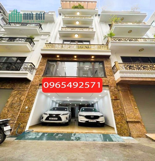 Nhà đẹp Nguyễn Sơn, kinh doanh, ô tô tránh, 55m2x 6 tầng thang máy, mặt tiền: 5m, 12 tỷ