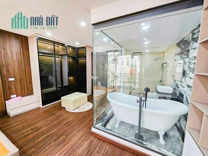 Nhà đẹp Nguyễn Sơn, kinh doanh, ô tô tránh, 55m2x 6 tầng thang máy, mặt tiền: 5m, 12 tỷ