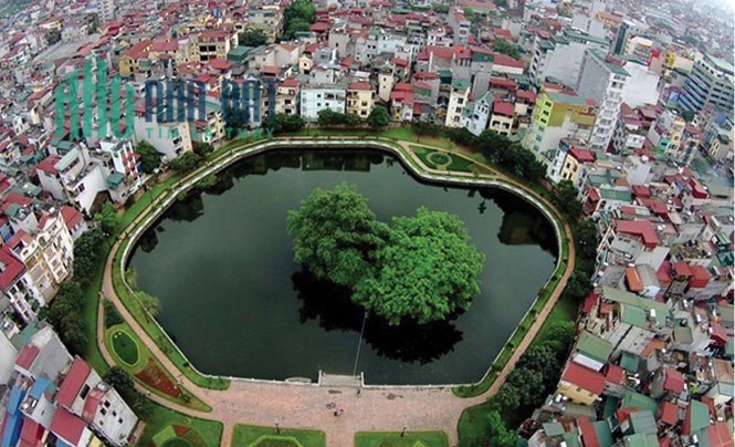 Bán nhà mặt hồ Văn Chương, Đống Đa 80m, 8.2m măt tiền, vỉa hè kinh doanh đỉnh 36 tỷ