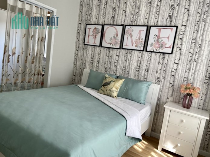Cho Thuê Căn Hộ Sky Garden 3, 2 phòng ngủ, 2wc, giá 13.5 triệu/tháng