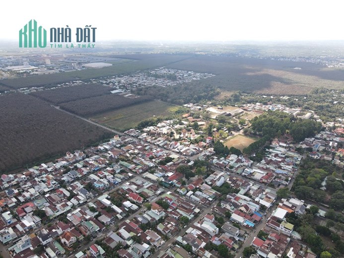 Bán nhanh đất sổ hồng riêng  ngay khu công nghiệp Dầu Giây, Hưng Lộc, Thống Nhất, Đồng Nai chỉ với