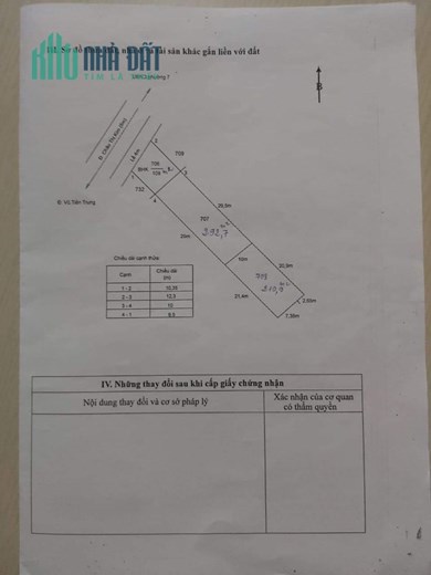 Chính chủ cần bán đất  tại xã An Vĩnh Ngãi, TP Tân An, Tỉnh Long An