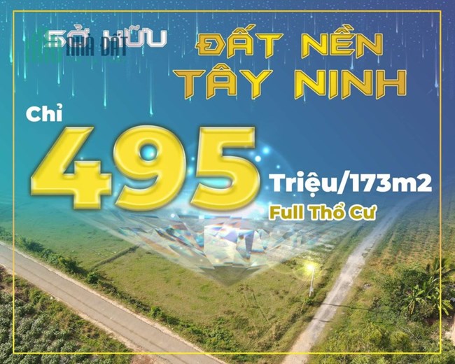 Sở Hữu Ngay Lô Đất Vị Trí Siêu Đẹp – Giá Cực Rẻ Tại Long Khánh, Bến Cầu.
