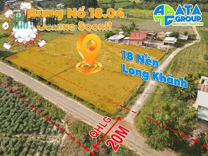 Sở Hữu Ngay Lô Đất Vị Trí Siêu Đẹp – Giá Cực Rẻ Tại Long Khánh, Bến Cầu.