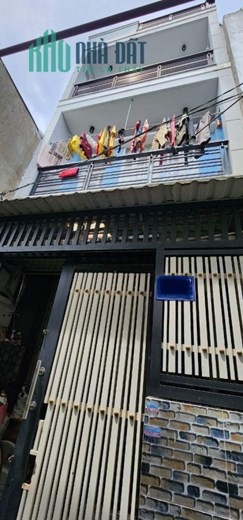 Nhà Bình Tân, Kênh Nước Đen, BhhA, Bình Tân, 37m2, 4T, Chỉ Nhỉnh 3 Tỷ