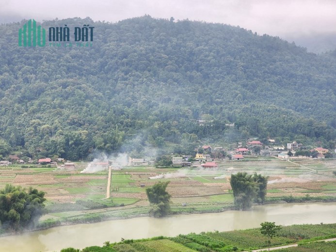 Đất nền Hà Giang giá rẻ. Bán gần 1000m2 view sông Miện