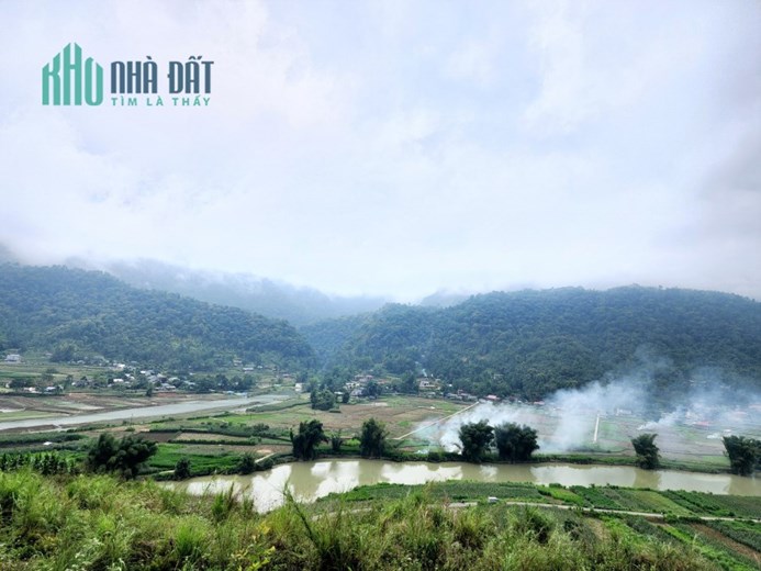 Đất nền Hà Giang giá rẻ. Bán gần 1000m2 view sông Miện