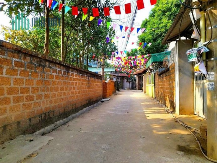 Nhà em cần tiền bán nhanh lô đất tại Thôn 8, Tân Xã