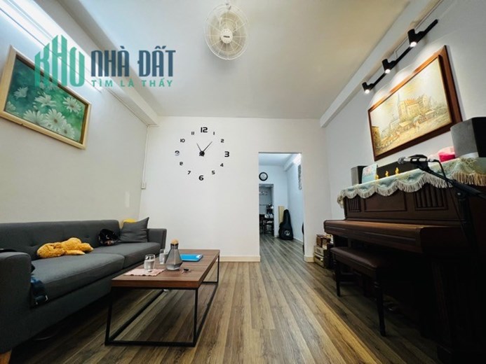 🔥 Nhà 68m2 Gò Vấp, hẻm xe tải thông, có phòng ngủ dưới tầng trệt chỉ 4.5 tỷ 🔥