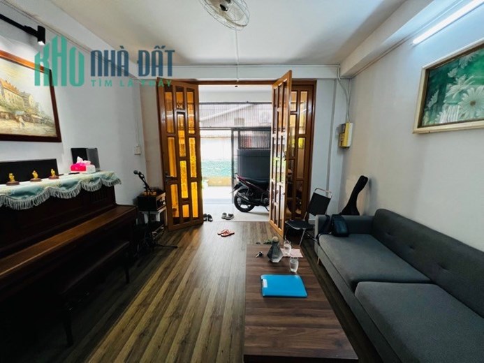 🔥 Nhà 68m2 Gò Vấp, hẻm xe tải thông, có phòng ngủ dưới tầng trệt chỉ 4.5 tỷ 🔥