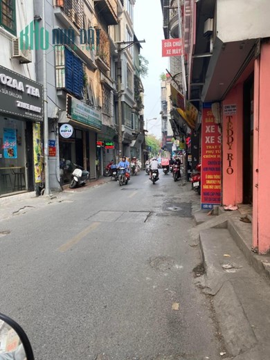Bán nhà MP Hồ Đắc Di, 26m, 5T, MT siêu rộng, kinh doanh sầm uất, nhà phố giá ngõ, giá 4.85 tỷ