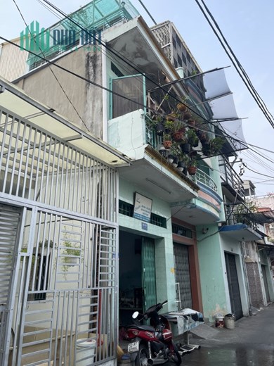 BÁN NHÀ HXH KHU BẢY HIỀN ĐƯỜNG NĂM CHÂU 50M2