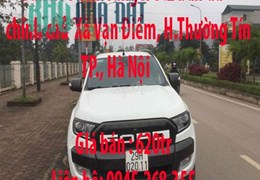Bán xe PORD ranger 3.2 bản đủ chính chủ  Xã Vạn Điểm, Huyện Thường Tín, Hà Nội