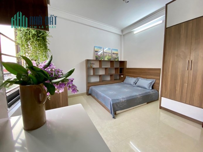 BÁN CCMN Yên Hòa-Cầu Giấy, 55m2x7T, thang máy, 14 Phòng,80 triệu, giá nhỉnh 9 tỷ