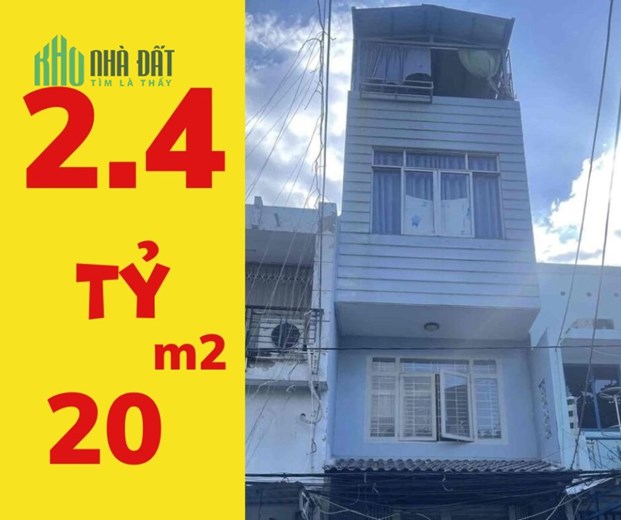 Nhà HXH Lê Văn Lương, 20m2, 3 tầng, Chỉ 2.4 Tỷ, Sổ Hồng Riêng, Đẹp ở ngay.