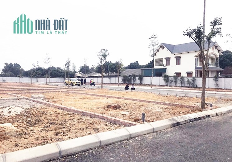 Bán đất đầu tư Giá siêu tốt - Lợi nhuận cao tại Hòa Lạc. TCland - Vua đất nền Hòa Lạc