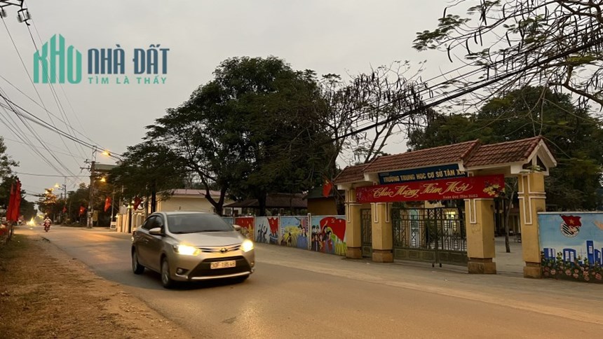Bán đất đầu tư Giá siêu tốt - Lợi nhuận cao tại Hòa Lạc. TCland - Vua đất nền Hòa Lạc