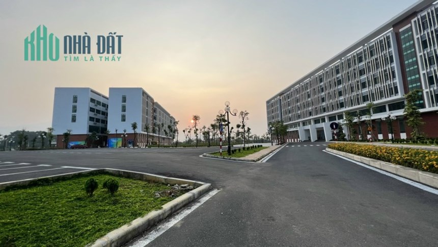 Bán đất đầu tư Giá siêu tốt - Lợi nhuận cao tại Hòa Lạc. TCland - Vua đất nền Hòa Lạc
