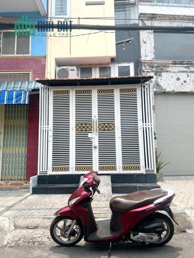 Nhà mới 4 tầng mặt tiền đường Tùng Thiện Vương P12Q8 - Giá : 5 Tỷ
