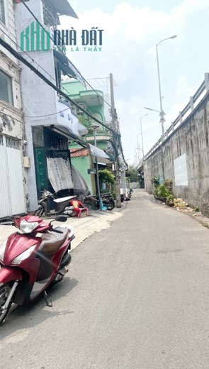 Nhà mới 4 tầng mặt tiền đường Tùng Thiện Vương P12Q8 - Giá : 5 Tỷ