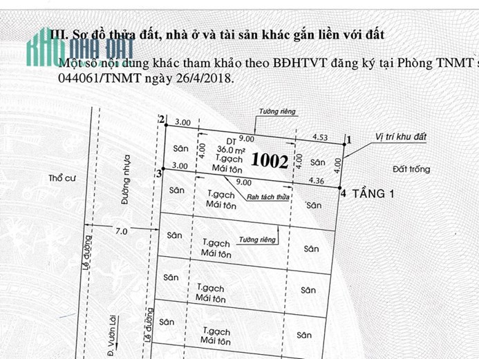 Bán đất 4x16,5= 66m2, số 154/10/2 Vườn Lài, hẻm nhựa 7m, cách Gò Vấp 2km, Bình Thạnh 3km