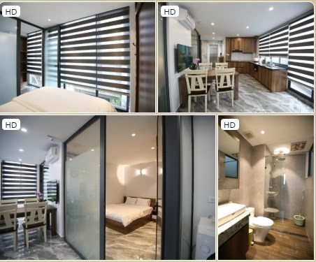 ⭐Chính chủ cho thuê Căn hộ Full nội thất mới hoàn thiện 2023 đường Âu Cơ, Chợ Nhật Tân, Tây Hồ,