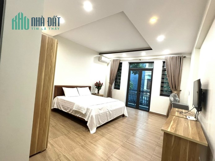 CHO THUÊ NHÀ PHỐ TÂY VĂN CAO CỰC ĐẸP - 7 PHÒNG NGỦ - FULL ĐỒ